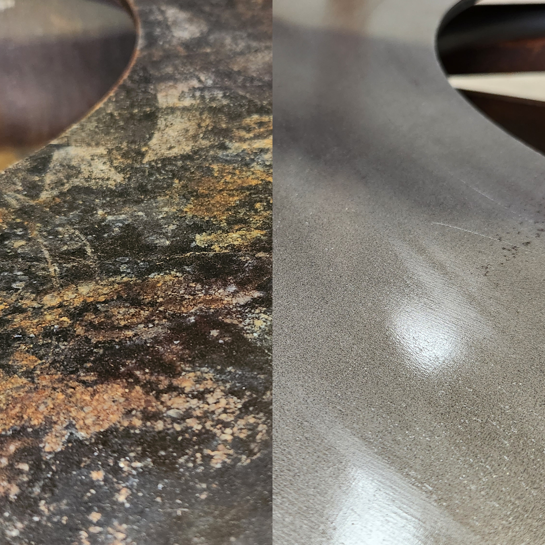 Restoring Rusted Carbon Steel Smash Ring