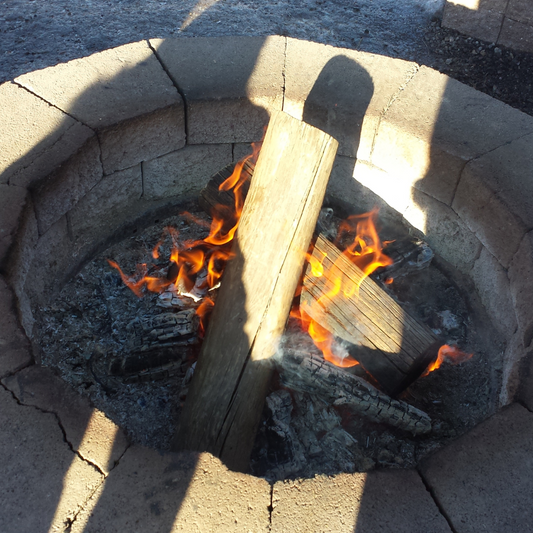 Retainer Block Fire Pit